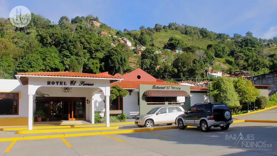 bienvenido hotel el serrano estado merida venezuela